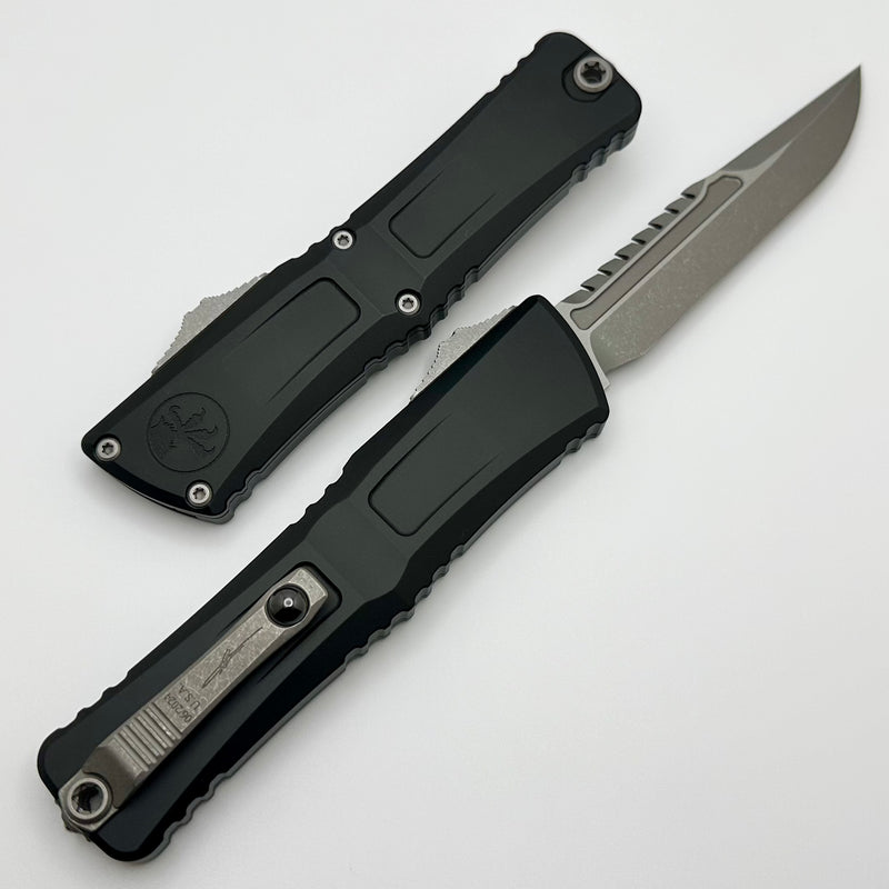 Microtech Knives Combat Troodon Gen III Interceptor Apocalyptic Standard Signature Series 1217-10APS