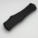 Marfione Custom Knives Hera II Mirror Polished Recurve w/ Black Handle & Bronze Titanium Accents