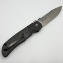 Pre Owned Custom Knife Factory Eagle Rock w/ Black Carbon Fiber & S90V