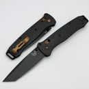 Benchmade Bailout Carbon Fiber Handles & Cerakote S90V 537BK-10