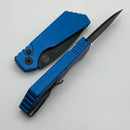 Discontinued Pro-Tech PT Plus Blue Aluminum Handle & DLC MagnaCut Blade PT203-Blue