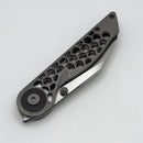 Hypercut Cretin Titanium Handles w/ Zirconium Accents & Nitro-V