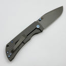 McNees Performance Machined Mac 2 3.5" Gen 2 F Stonewash Blue Swerve w/ Blue Satin Hardware & MagnaCut