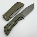 McNees Performance Machined Mac 2 3.5" Atomic Green/Bronze Swerve w/ Tanto MagnaCut Gen 2