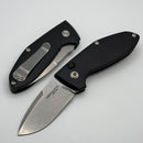 Defiant 7 Alpha w/ Black Aluminum Handles & Stonewash MagnaCut