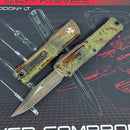 Microtech Knives Combat Troodon Gen III Outbreak Bowie Signature Series 1146-1OBDS