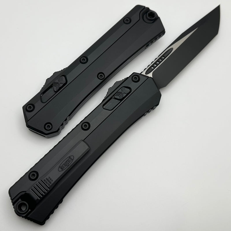 Microtech Glykon Black Tactical Tanto 185-1T