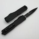 Microtech Ultratech EX - ZBP Bayonet Tactical Full Serrated w/ Black Milled Handle Signature Series 1120EX-3TS
