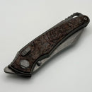 Hawk Designs Talon w/ Orange Dark Matter Overlay Handles