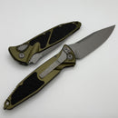 Microtech Socom Elite Auto OD Green w/ S/E Apocalyptic 160A-10APOD