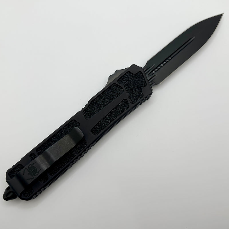 Microtech Scarab 2 D/E DLCT Shadow 280-1DLCTSH Pre Owned