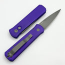 Pro-Tech Godson Purple Aluminum Handles & Bead Blast 154-CM Blade 720-PURPLE
