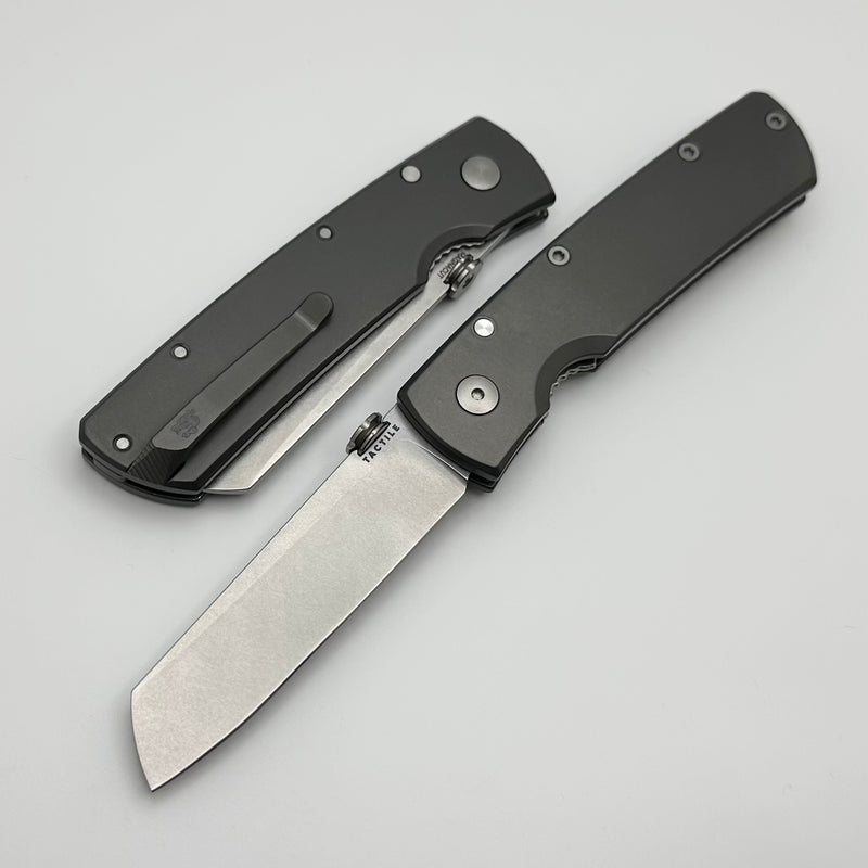 Tactile Knife Co Mariner 2 Bob Terzuola Folder w/ Titanium & MagnaCut