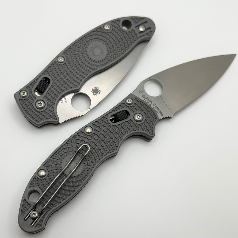 Discontinued Spyderco Manix 2 Lightweight Maxamet C101PGY2