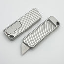 Rivery Manufacturing Zero-G Original Gray Aluminum w/ Changeable Razor Blade Blade Show Atlanta 26