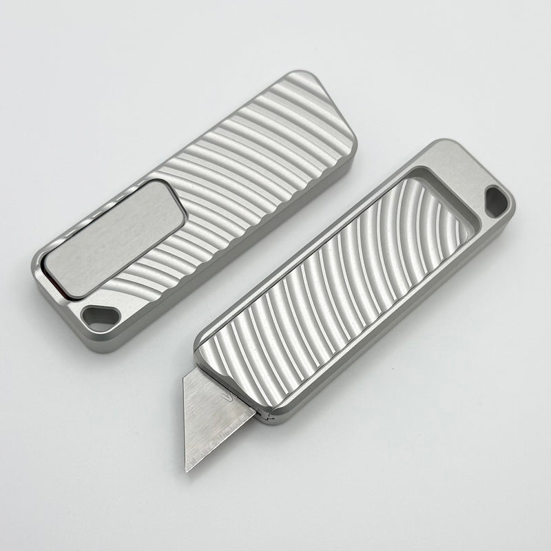 Rivery Manufacturing Zero-G Original Gray Aluminum w/ Changeable Razor