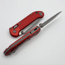 Microtech Knives LUDT Ram-Lok w/ Red Frag Handle & Apocalyptic Tanto 1136RL-10APFRRD