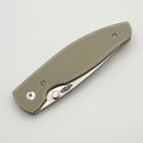 TRM Atom Desert Tan Flat G-10 Handles & MagnaCut