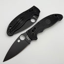 Spyderco Manix 2 FRCP Black CTS-BD1N C101PBBK2
