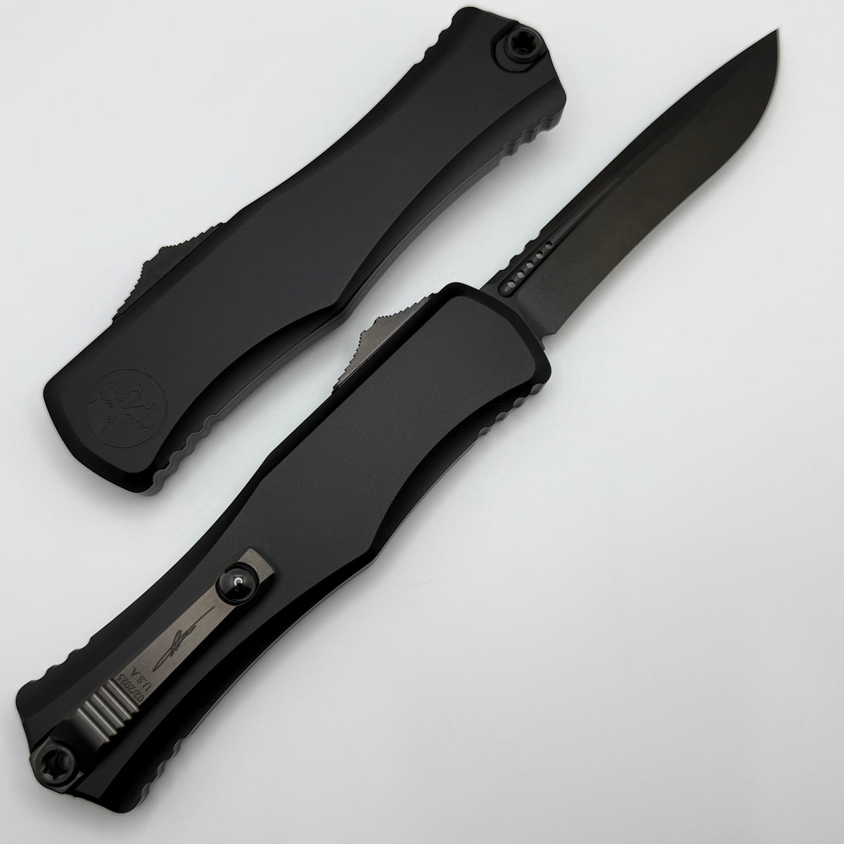 ＨＥＲＡ　ＦＥ21尺 Microtech Hera D/E Frag Cerakote RAL-8000 Handle Standard 702