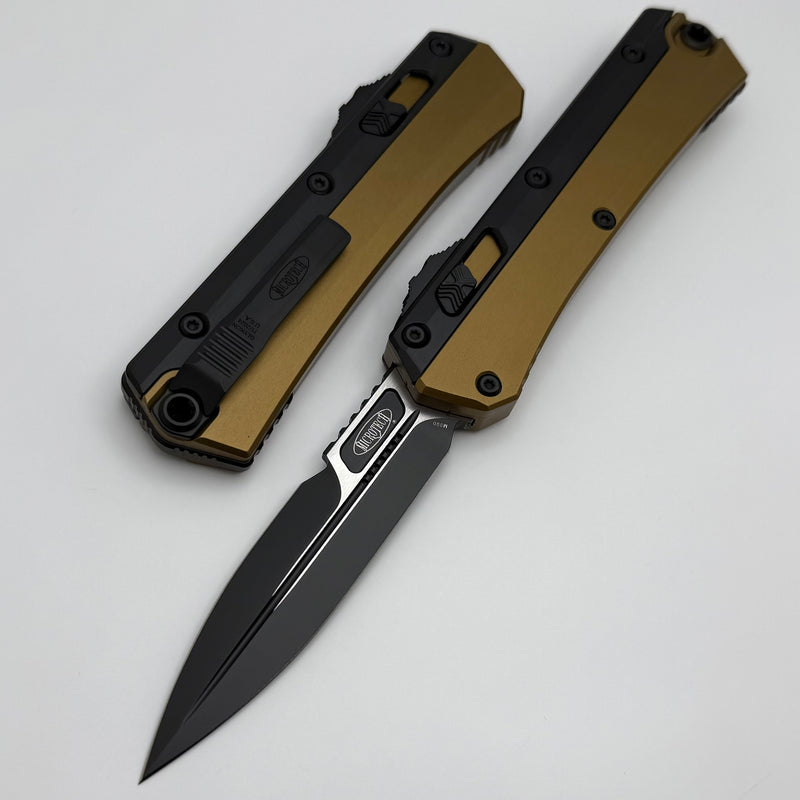 Microtech Glykon Tactical Bayonet & Tan Handle 184-1TA