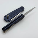 Benchmade Lowden w/ Crater Blue Aluminum Handles & M390 First Production 491