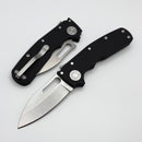 Demko Shark Cub Black G-10 Handles & Slicer Shark 20CV