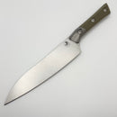 Microtech Utility Knife OD Green G-10/Titanium Bolster Handle w/ Stonewash M390MK 3400B-10OD