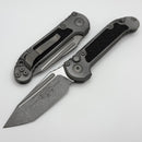 Microtech Knives LUDT Gen III Apocalyptic Tanto Weathered Metal 1136-10APWME