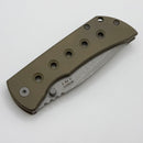 McNees Performance Machined Mac 2 3.5" Gen 2 F Stonewash Green/Bronze Speedhole & MagnaCutc