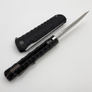 North Mountain Blade Kick Stop Chop Plus w/ Black G-10 Handles & SLD Magic Steel 2411-BLK