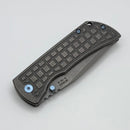 McNees Performance Machined Mac 2 3.5" Atomic Frag w/ Blue Hardware & MagnaCut