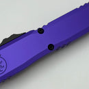 Factory Blem Microtech Ultratech Gen IV D/E Tactical Standard w/ Purple Handle 11224-1PU