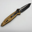 Grenade Blem Microtech Socom Elite Tanto Edge Manual Tan Standard 161-1TA