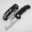 Demko Knives MG AD20 w/ Black G10 Handles & CPM-3V Shark Foot