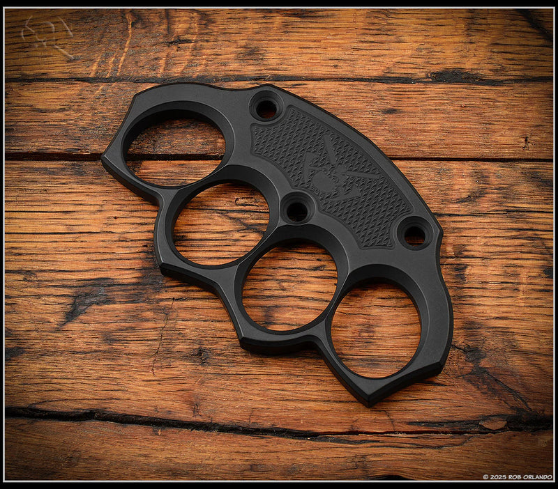 RMJ Tactical TRK Knuckles Cerakote Graphite Black