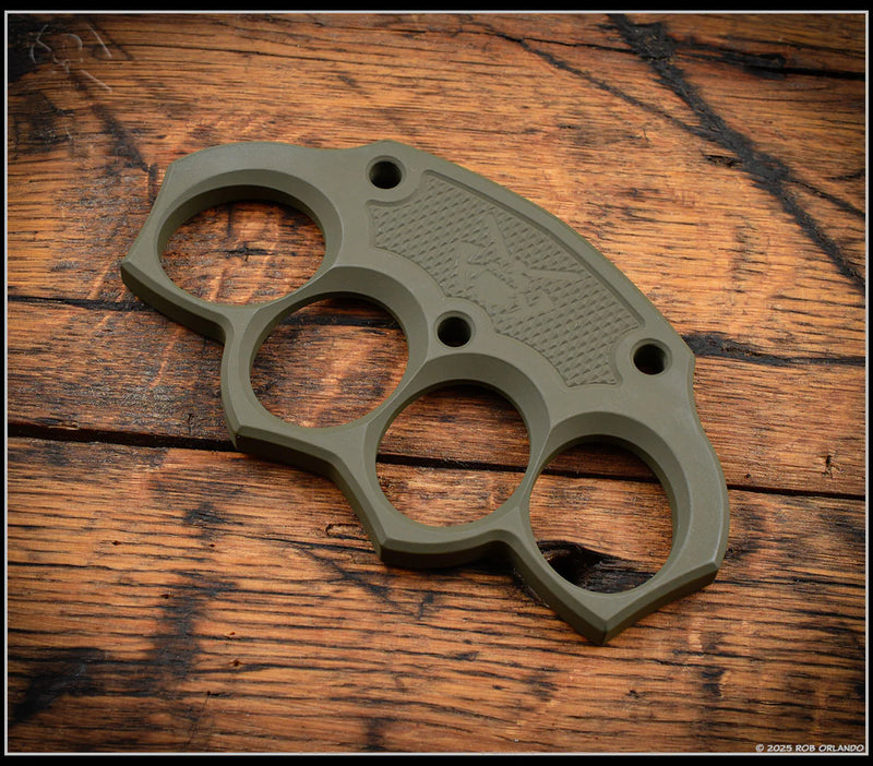 RMJ Tactical TRK Knuckles Cerakote OD Green