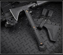 RMJ Tactical Ragnarok 12 Tomahawk Graphite Black with Black G-10
