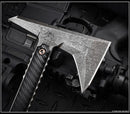RMJ Tactical Ragnarok 12 Tomahawk Acid Etch with Black G-10