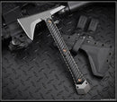 RMJ Tactical Ragnarok 12 Tomahawk Tungsten with Black G-10