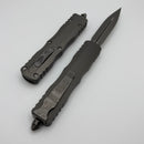 Microtech Dirac D/E Apocalyptic Standard & Natural Clear Handle 225-10APNC