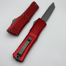 Microtech Knives Combat Troodon Gen III Apocalyptic Tanto w/ Red Handle 1144-10APRD