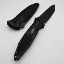 Microtech Socom Elite Blackout Tanto Edge Auto Black Tactical Standard 161A-1T-X4