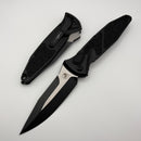 Microtech Socom Elite Spear Point Auto Black Tactical Standard Signature Series 160A-1TSS