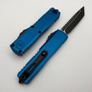 Microtech UTX-85 Gen IV w/ Blue Handle & Black T/E M390MK 12334-1BL