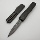 Microtech Ultratech EX - ZBP Bayonet Apocalyptic w/ Natural Clear Milled Handle Signature Series 1120EX-10APNCS
