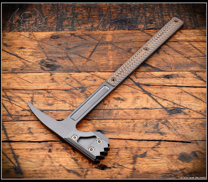 RMJ Tactical Snuggles S7 Limited Edition w/ Hyena Brown G-10