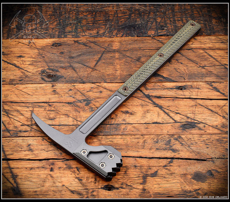 RMJ Tactical Snuggles S7 Limited Edition w/ Dirty Olive G-10