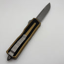 Microtech Scarab 2 Gen 3 Tan S/E Apocalyptic Standard 1278-10APTA