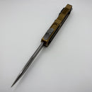 Microtech Scarab 2 Gen 3 Tan S/E Apocalyptic Standard 1278-10APTA